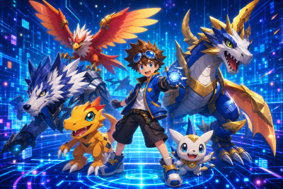 Digimon Masters (ดิจิมอน มาสเตอร์ส)