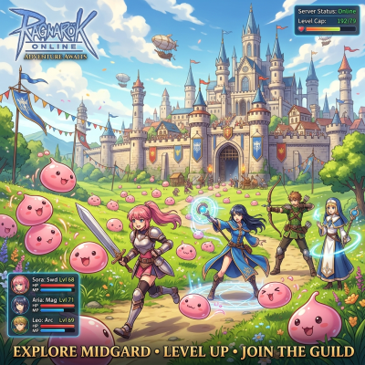 Ragnarok Online (แร็กนาร็อก)